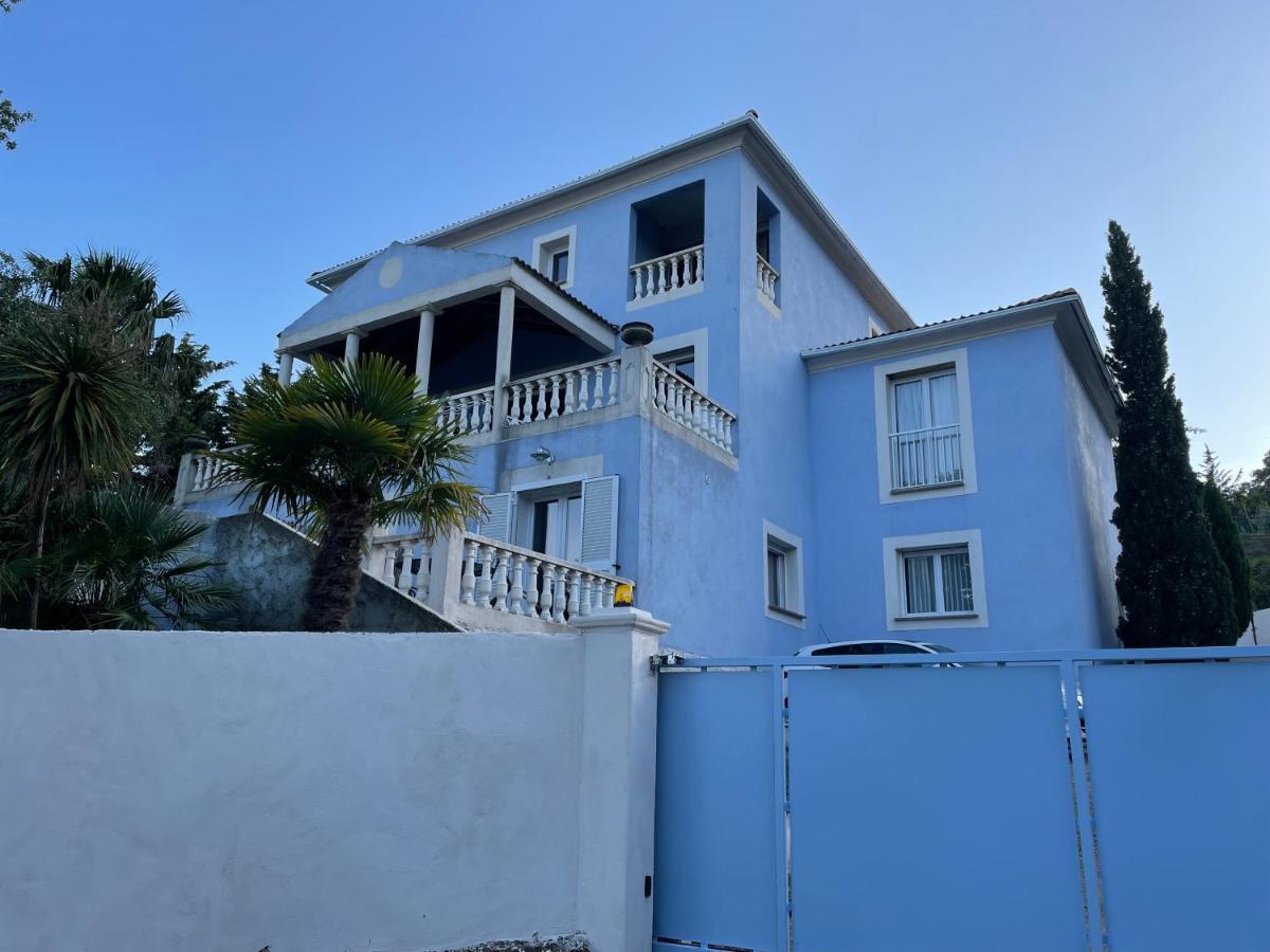 Casa Azzura Lägenhet Bastia  Exteriör bild