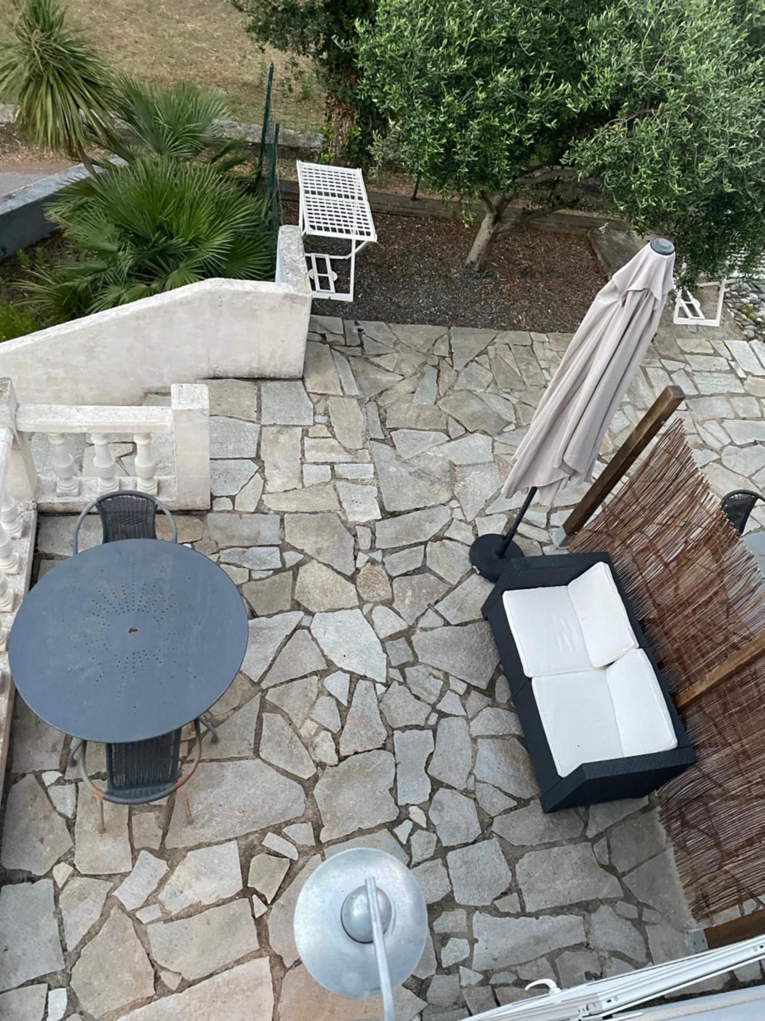 Casa Azzura Lägenhet Bastia  Exteriör bild